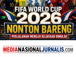 Piala Dunia 2026 Bergulir, Polda Sumut Buka Nobar Gratis untuk Masyarakat hingga Laga Final