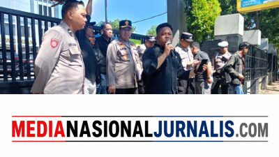 APMP Jatim Geruduk Kejari Surabaya, Acek Kusuma Desak Dugaan Korupsi RSUD Dr. Soetomo Diusut Tuntas