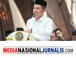 Bangun Spiritualitas Warga, KDM Prioritaskan Bangun Tajuk di Lingkungan