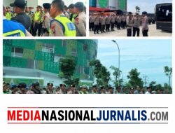 Brimob Polda Sumut All Out Amankan Piala AFF U-19 ASEAN Toba 2026