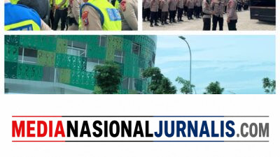 Brimob Polda Sumut All Out Amankan Piala AFF U-19 ASEAN Toba 2026