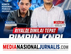 Riyaldi Dinilai Tepat Pimpin KNPI Aceh Selatan, Dinilai Mampu Hadirkan Semangat Baru Organisasi Kepemudaan