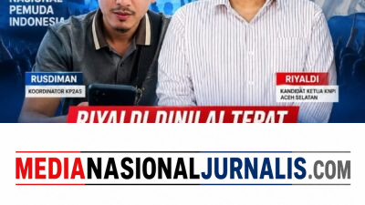 Riyaldi Dinilai Tepat Pimpin KNPI Aceh Selatan, Dinilai Mampu Hadirkan Semangat Baru Organisasi Kepemudaan