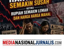 Profesor Sutan Nasomal Minta Presiden RI Rumuskan Nilai Rupiah Terhindarkan Anjlok Ditindas Dollar Melambung “Luluh lantakkan Perekonomian”