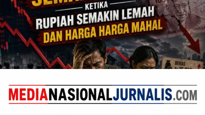 Profesor Sutan Nasomal Minta Presiden RI Rumuskan Nilai Rupiah Terhindarkan Anjlok Ditindas Dollar Melambung “Luluh lantakkan Perekonomian”