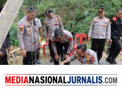 Peringatan Hari Bhayangkara ke-80, Kebahagiaan Maimunah Terwujud Lewat Rumah Layak Huni dari Polres Aceh Tengah