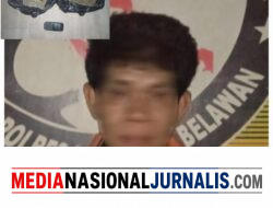 Sat Narkoba Polres Pelabuhan Belawan Tangkap Pengedar Ganja Asal Aceh, Sita 840 Gram Ganja Kering