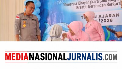 Penuh Haru dan Keceriaan, TK Kemala Bhayangkari 09 Aceh Tengah Lepas Generasi Bhayangkara Cilik Tahun Ajaran 2025/2026