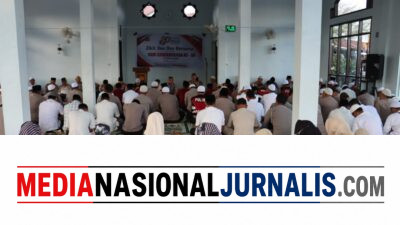 Menggapai Keberkahan di Usia Ke-80 Bhayangkara, Polres Aceh Tengah Gelar Dzikir dan Santunan Anak Yatim