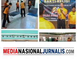 Sambut HUT Bhayangkara ke-80, Polda Sumut Gelar Bakti Religi di Gereja Oikumene dan Masjid Al-Hidayah