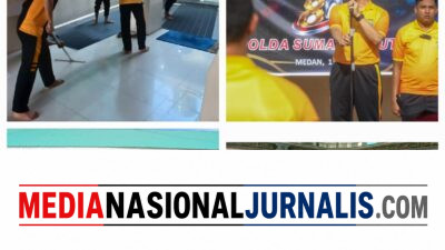 Sambut HUT Bhayangkara ke-80, Polda Sumut Gelar Bakti Religi di Gereja Oikumene dan Masjid Al-Hidayah