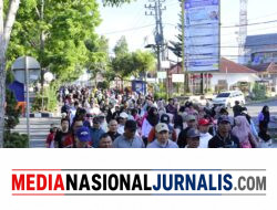 Polres Aceh Tengah Padukan Budaya, Olahraga dan Semangat Bhayangkara dalam Car Free Day Akbar, Ribuan Masyarakat Meriahkan “Rupa Rasa Warisan”