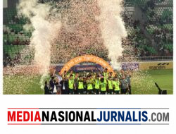 Polda Sumut Sukses Amankan ASEAN U-19 Boys’ Bank Sumut Championship 2026, Final Berlangsung Aman dan Kondusif