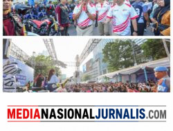 Polda Sumut Sulap Car Free Day Jadi Pesta Rakyat HUT Bhayangkara ke-80, Ribuan Warga Padati Lapangan Merdeka