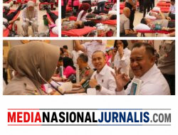 Sambut HUT Bhayangkara ke-80, Polda Sumut Gelar Bakti Kesehatan Donor Darah untuk Kemanusiaan