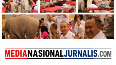 Sambut HUT Bhayangkara ke-80, Polda Sumut Gelar Bakti Kesehatan Donor Darah untuk Kemanusiaan