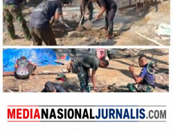 Pembangunan Jembatan Perintis Garuda Tahap III di Aceh Tengah Capai Progres 47,67 Persen