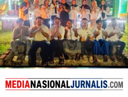 Pemdes Bendungan Bersama Jajaran Gelar Pawai Obor Sambut Tahun Baru Islam 1448 H/2026 M