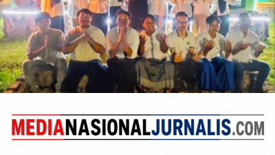 Pemdes Bendungan Bersama Jajaran Gelar Pawai Obor Sambut Tahun Baru Islam 1448 H/2026 M