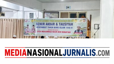 Sambut Tahun Baru Islam 1448 H dan Hari Bhayangkara ke-80, Polres Bener Meriah Gelar Dzikir Akbar Bersama Masyarakat