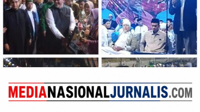 PELINDO Regional 1 Dukung Semarak Pawai Obor 1 Muharram 1448 H di Belawan