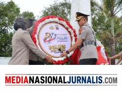 Hari Bhayangkara ke-80, Polres Aceh Tengah dan Bener Meriah Gelar Ziarah Makam Pahlawan Kenang Jasa Pahlawan