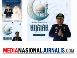 Sambut Tahun Baru Islam 1448 H, Kakanim Belawan dan Menteri Imigrasi Sampaikan Ucapan Selamat