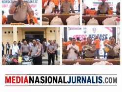 Semester I 2026, Polres Simalungun Ringkus 69 Tersangka Kejahatan 3C dan Bongkar Perdagangan Satwa Dilindungi