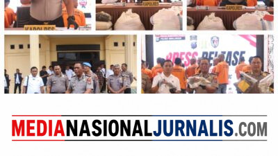 Semester I 2026, Polres Simalungun Ringkus 69 Tersangka Kejahatan 3C dan Bongkar Perdagangan Satwa Dilindungi