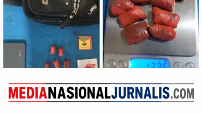 Pemilik Ganja 12,36 Gram Berhasil Diamankan Polres Pematangsiantar di jalan Merbou