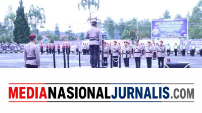 Kapolres Bener Meriah Pimpin Sertijab Tiga Pejabat Utama, Tekankan Jabatan Adalah Amanah Yang Harus Dipertanggung Jawabkan