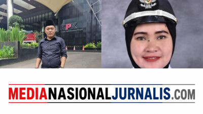 LSM KCBI Somasi Maut Kades Sukaharja: Bukti Core Drill Bongkar Beton Fiktif Samisade 2025
