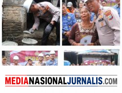 Jelang Hari Bhayangkara ke-80, Kapolres Simalungun Gelar Bedah Rumah: Nenek 76 Tahun Sambut Harapan Baru