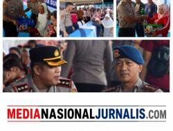 Sambut Hari Bhayangkara ke-80, Polda Sumut dan Polres Pelabuhan Belawan Bagikan 1.500 Paket Sembako