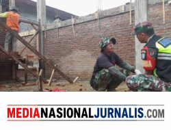 Karya Bakti Babinsa dan Warga Perkuat Kemanunggalan TNI – Rakyat di Jagong Jeget