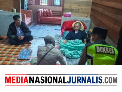 Sidokkes Polres Bener Meriah Gelar Anjansana Home Visit untuk Personel Sakit Menahun dalam Rangka Hari Bhayangkara ke-80