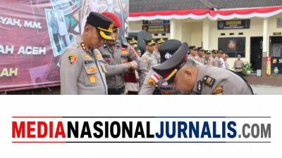 Sertijab Lima Pejabat Utama, Kapolres Aceh Tengah Tekankan Profesionalisme dan Pelayanan Prima