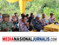 Kapolres Bener Meriah Lakukan Peletakan Batu Pertama Rumah Layak Huni untuk Warga Kurang Mampu dalam Rangka Hari Bhayangkara ke-80