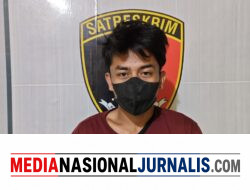 Tim Cobra Satreskrim Polres Binjai, Ciduk Spesialis Maling Besi Tower Di Binjai Barat