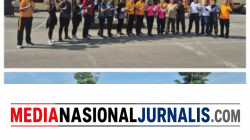 PELINDO Regional 1 Cabang Belawan Turut Semarakkan Hari Bhayangkara ke-80 melalui Olahraga Bersama