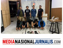 Respons Cepat Laporan 110, Timsus Geng Motor Polres Asahan Amankan Remaja Diduga Terlibat Tawuran Bersenjata