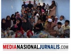 Imigrasi Belawan dan Kolaborasi Belawan Berkah ( KBB ) Santuni Anak Yatim