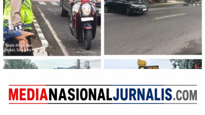 Kasat Lantas Polres Langkat Optimalkan Pengaturan Arus Lalu Lintas Demi Kelancaran Aktivitas Masyarakat