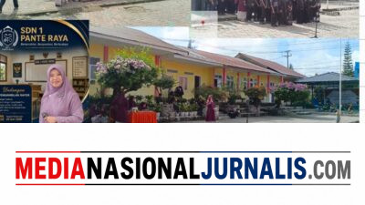 Meriah, SD Negeri 1 Pante Raya Santuni Anak Yatim dan Tampilkan Tari Budaya Gayo