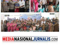 Kapolres Simalungun Gelar Anjangsana ke Anggota Sakit dan Panti Asuhan, Wujud “80 Tahun Polri Untuk Masyarakat”