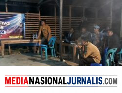 Jajaran Polres Aceh Tengah Gelar Nobar Piala Dunia 2026 Bersama Masyarakat, Pererat Silaturahmi dan Kamtibmas