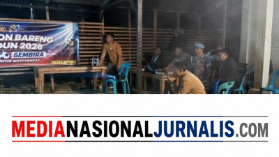 Jajaran Polres Aceh Tengah Gelar Nobar Piala Dunia 2026 Bersama Masyarakat, Pererat Silaturahmi dan Kamtibmas