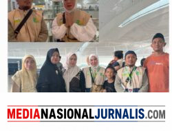 PELINDO Regional 1 Berangkatkan Pasangan Suami Istri Pemenang Umroh Ramadhan Fest Pelindo 2026