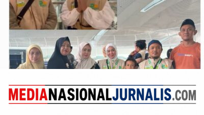 PELINDO Regional 1 Berangkatkan Pasangan Suami Istri Pemenang Umroh Ramadhan Fest Pelindo 2026