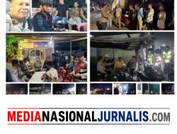 Patroli Gabungan KRYD Polres Pelabuhan Belawan Sasar Premanisme hingga Tawuran